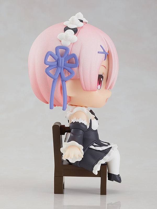 Descubre el apasionante mundo de Figura ReZero Nendoroid Swacchao Ram.