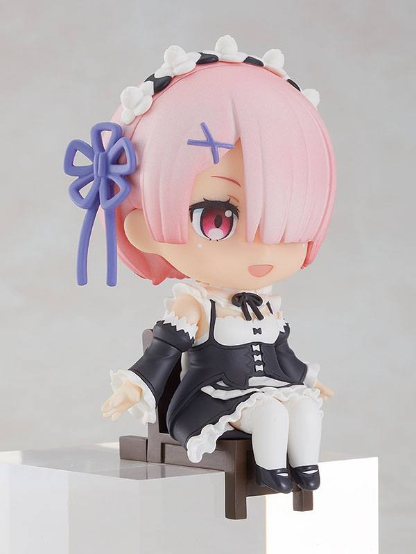 Descubre el apasionante mundo de Figura ReZero Nendoroid Swacchao Ram.