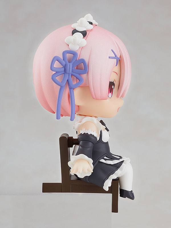 Descubre el apasionante mundo de Figura ReZero Nendoroid Swacchao Ram.