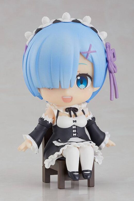 Figura ReZero Nendoroid Swacchao Rem