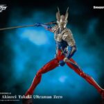 Descubre el apasionante mundo de Figura Ultraman Zero by Akinori Takaki.