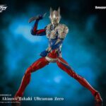 Descubre el apasionante mundo de Figura Ultraman Zero by Akinori Takaki.