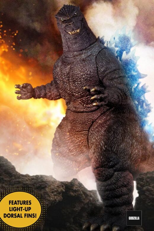 Descubre el apasionante mundo de Figura luz y sonido Ultimate Godzilla.