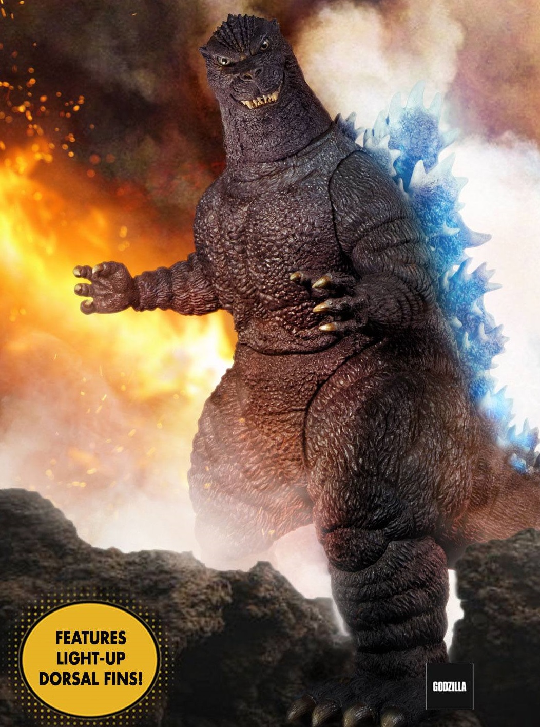 Descubre el apasionante mundo de Figura luz y sonido Ultimate Godzilla.