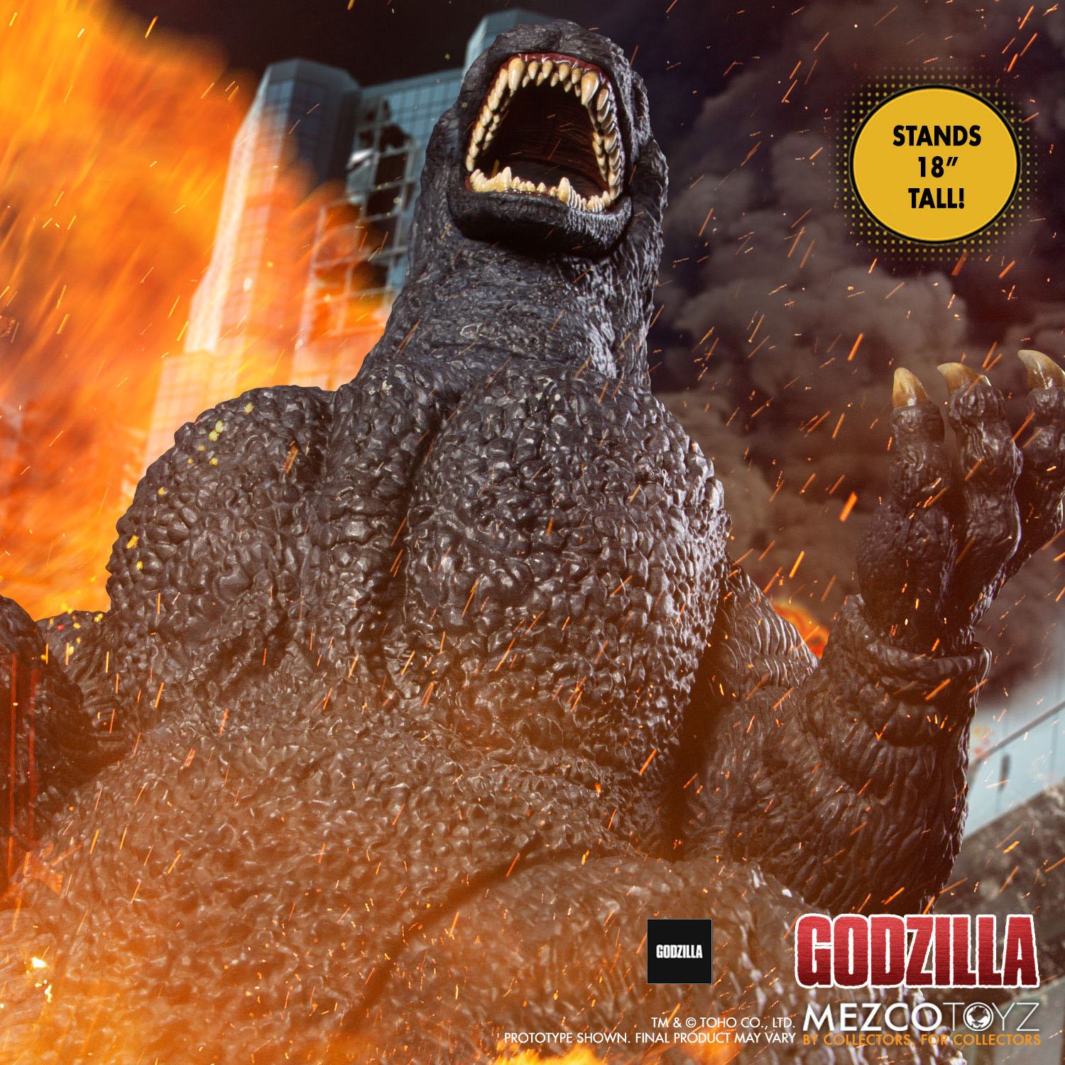 Descubre el apasionante mundo de Figura luz y sonido Ultimate Godzilla.
