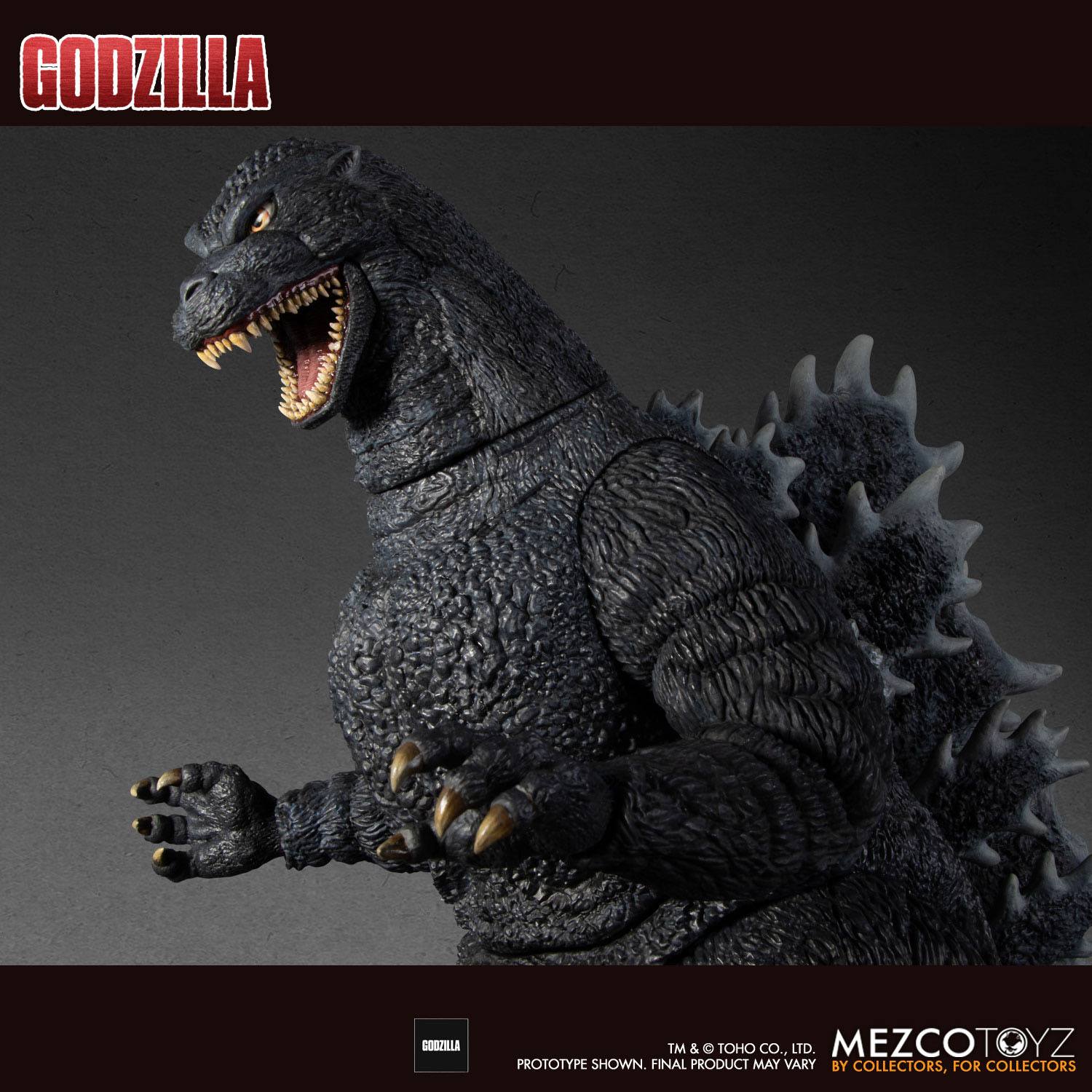 Descubre el apasionante mundo de Figura luz y sonido Ultimate Godzilla.
