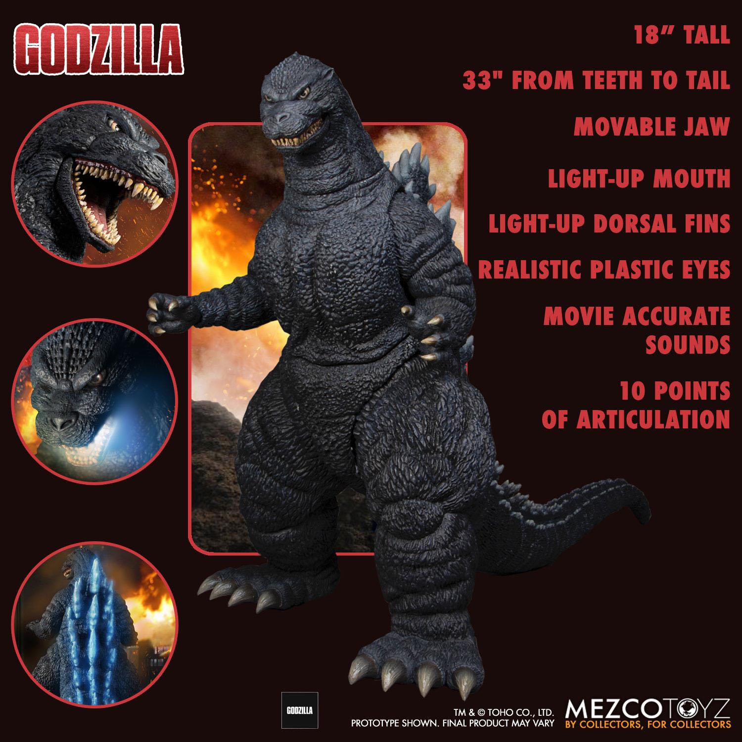 Descubre el apasionante mundo de Figura luz y sonido Ultimate Godzilla.