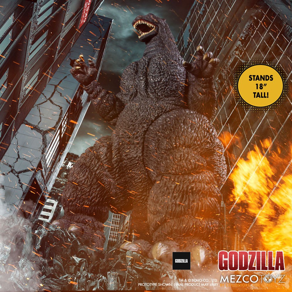 Descubre el apasionante mundo de Figura luz y sonido Ultimate Godzilla.