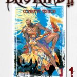 Descubre el apasionante mundo de Manga Bastard Complete Edition 01.