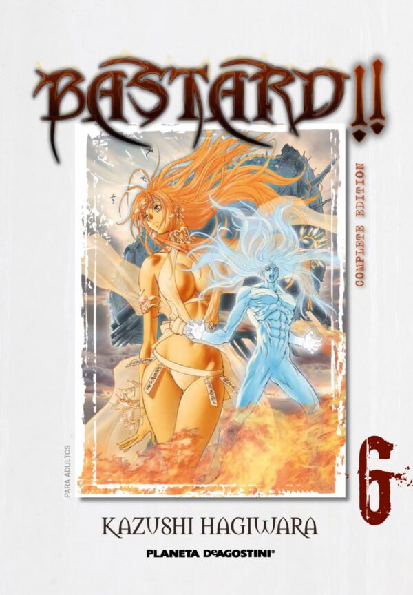 Descubre el apasionante mundo de Manga Bastard Complete Edition 06.