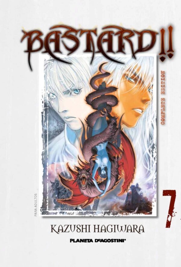 Descubre el apasionante mundo de Manga Bastard Complete Edition 07.