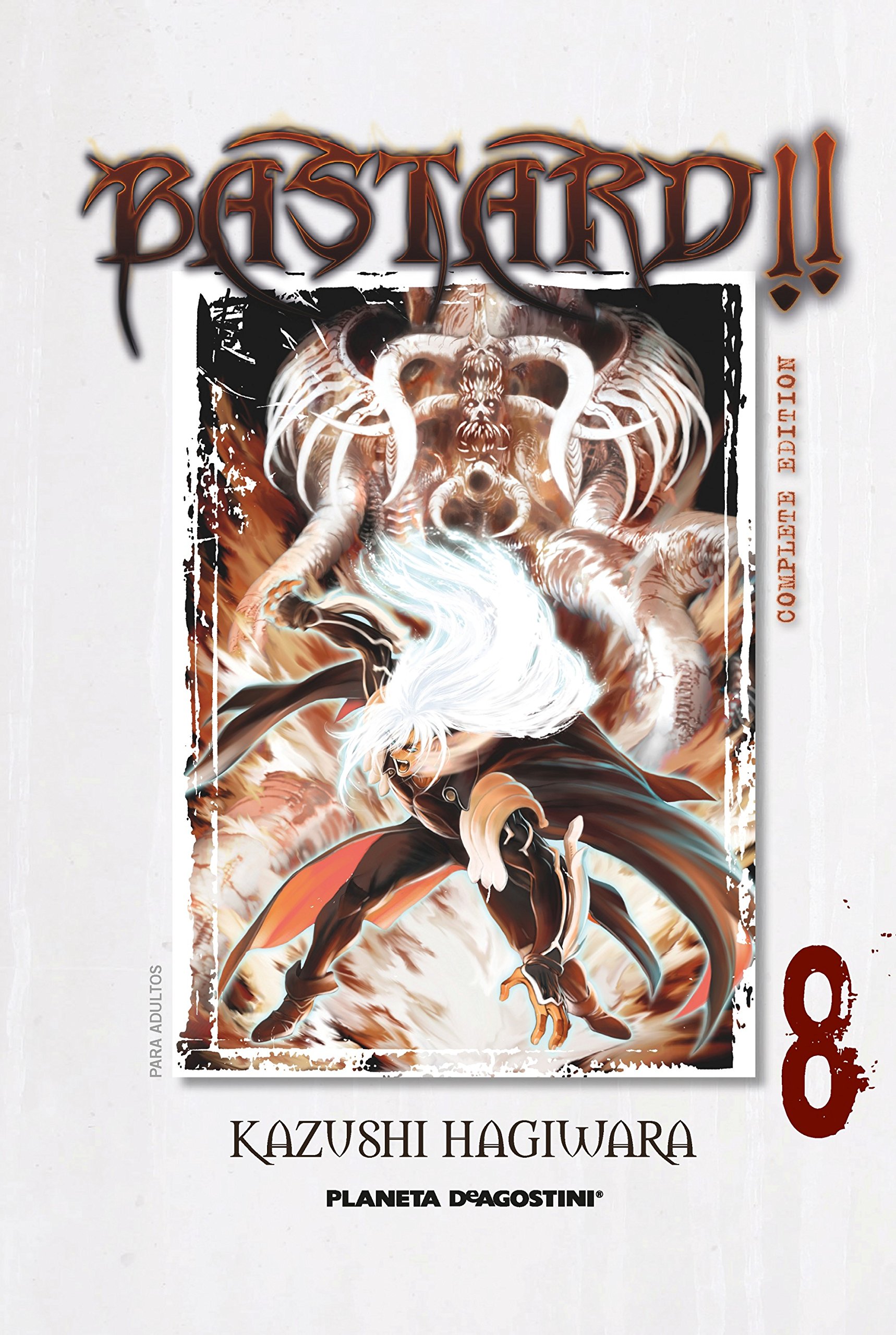 Descubre el apasionante mundo de Manga Bastard Complete Edition 08.