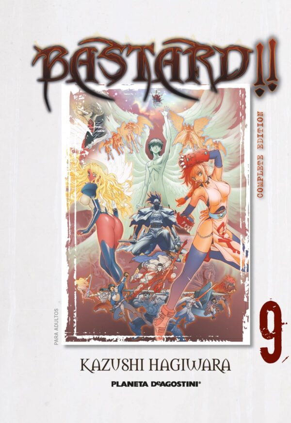 Descubre el apasionante mundo de Manga Bastard Complete Edition 09.