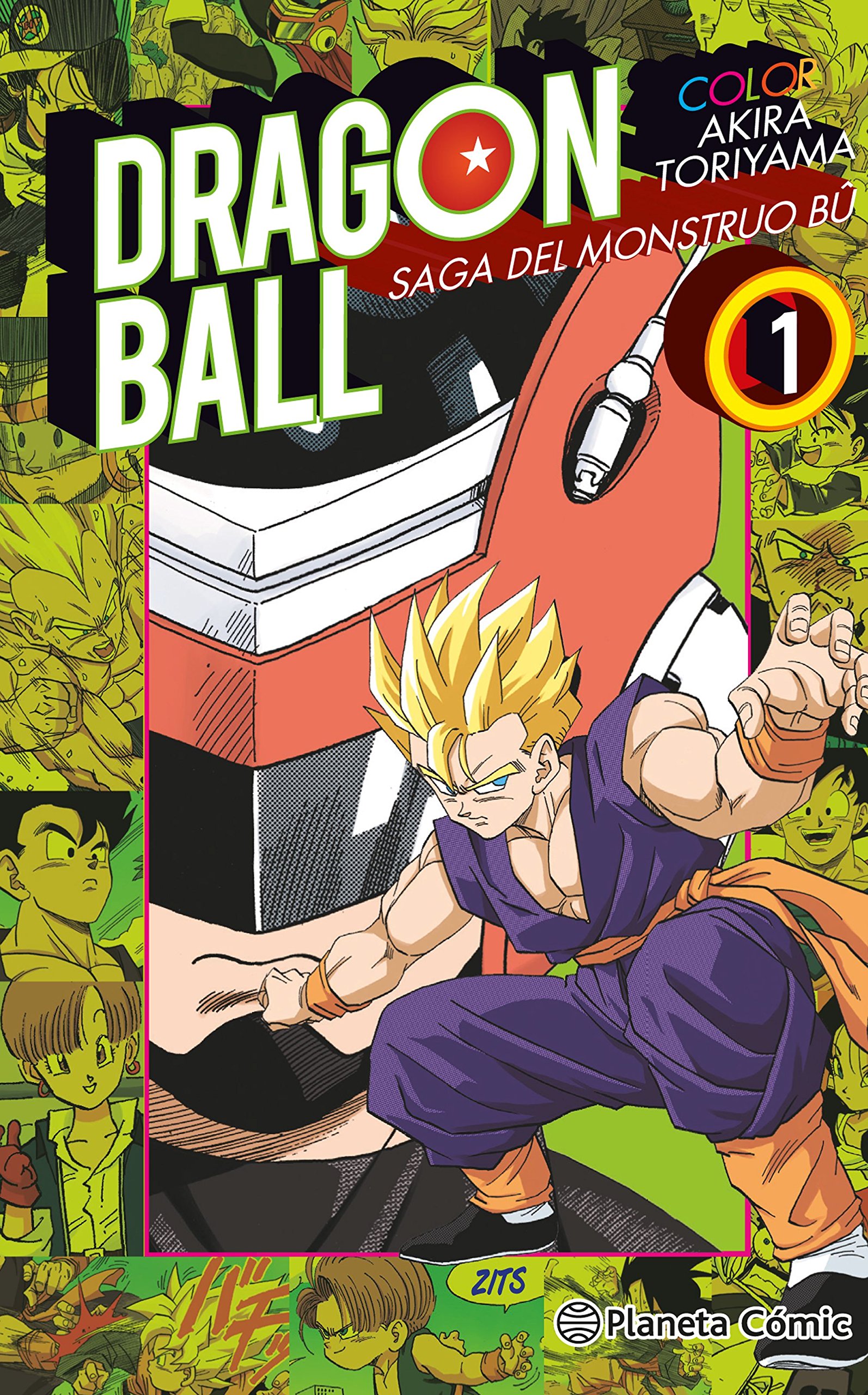 Descubre el apasionante mundo de Manga Dragon Ball Color Bu 01.