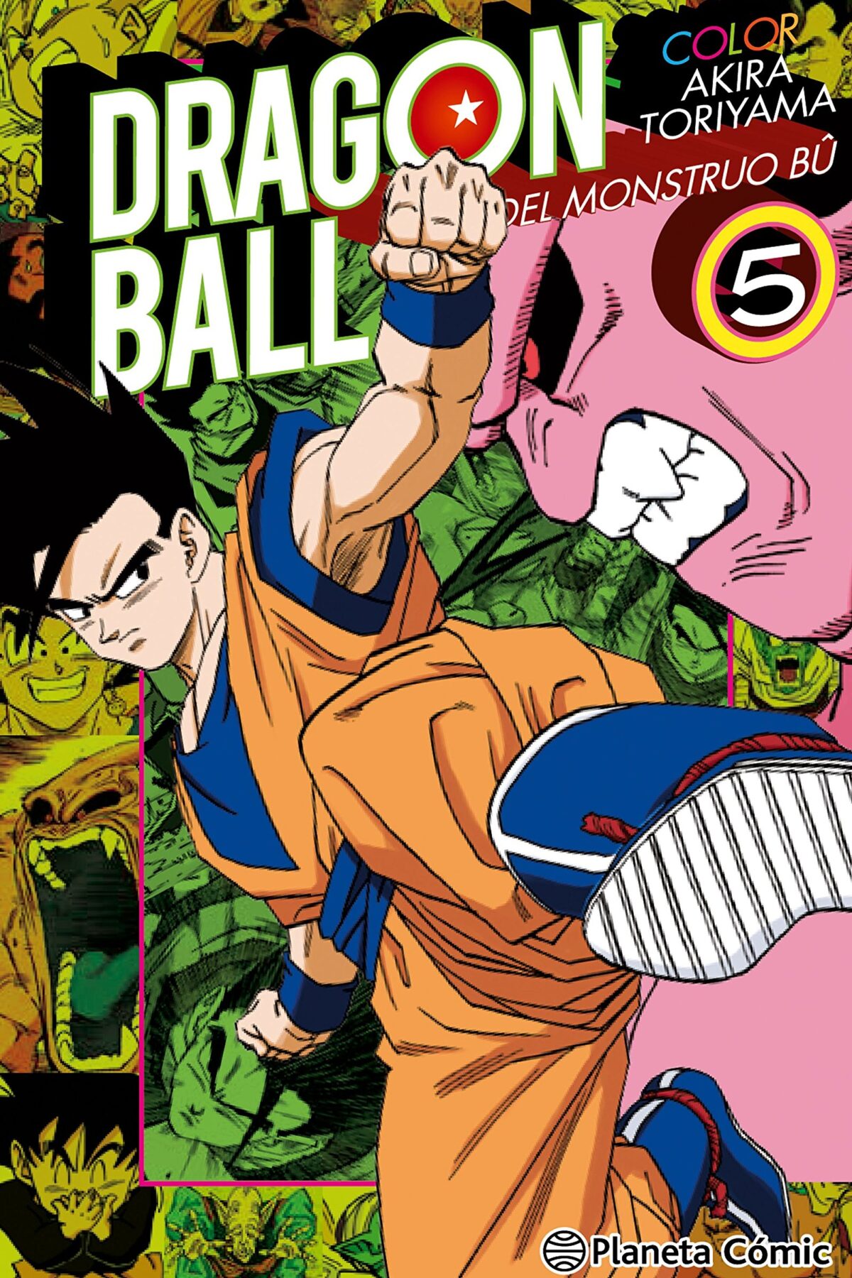 Manga Dragon Ball Color Bu 05