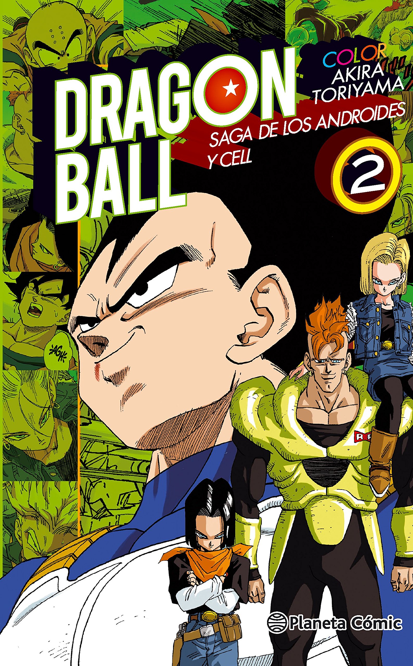 Descubre el apasionante mundo de Manga Dragon Ball Color Cell 02.