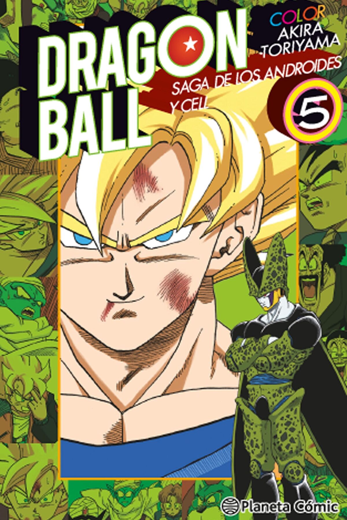 Manga Dragon Ball Color Cell 05