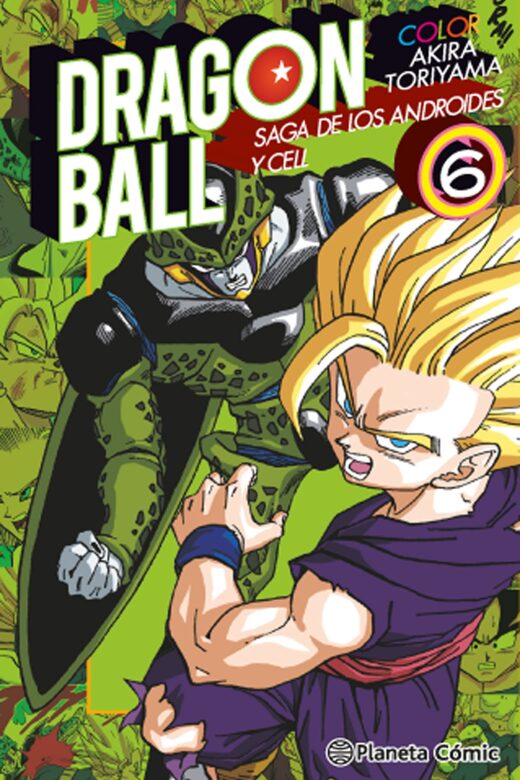 Manga Dragon Ball Color Cell 06