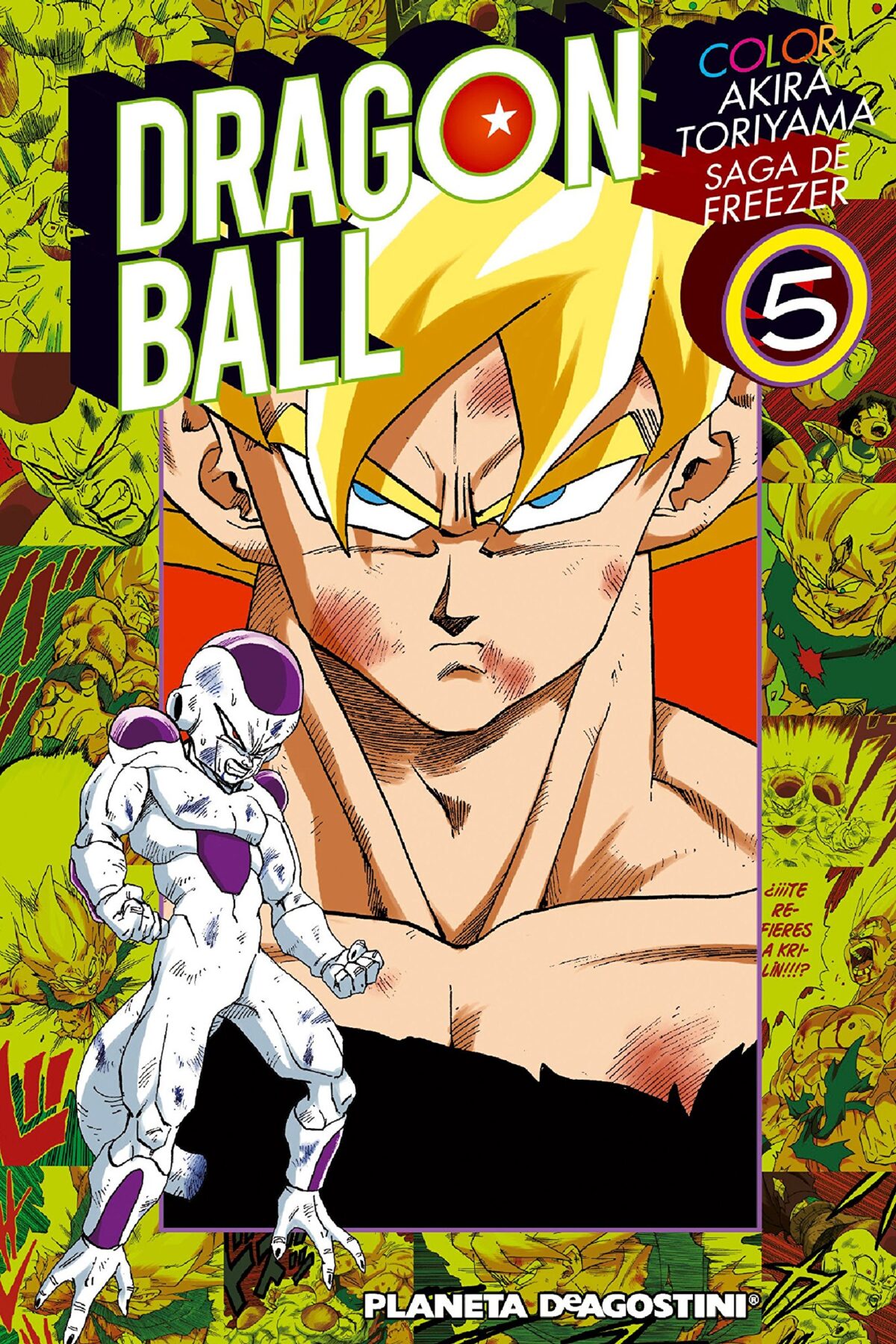 Manga Dragon Ball Color Freezer 05