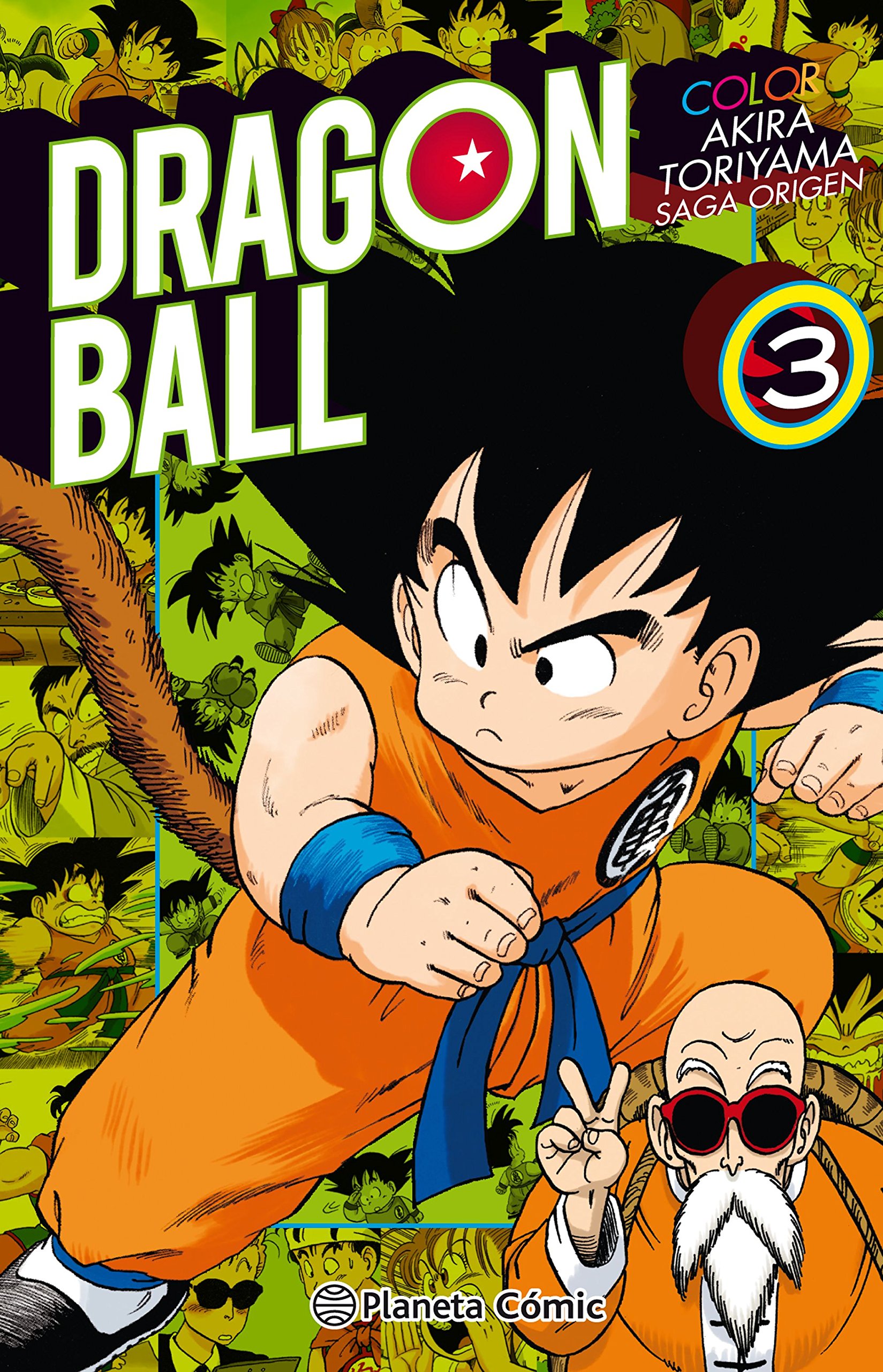 Descubre el apasionante mundo de Manga Dragon Ball Color Origen y Red Ribbon 03.