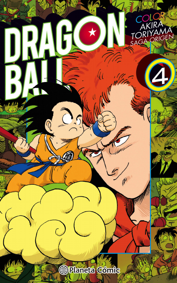 Descubre el apasionante mundo de Manga Dragon Ball Color Origen y Red Ribbon 04.