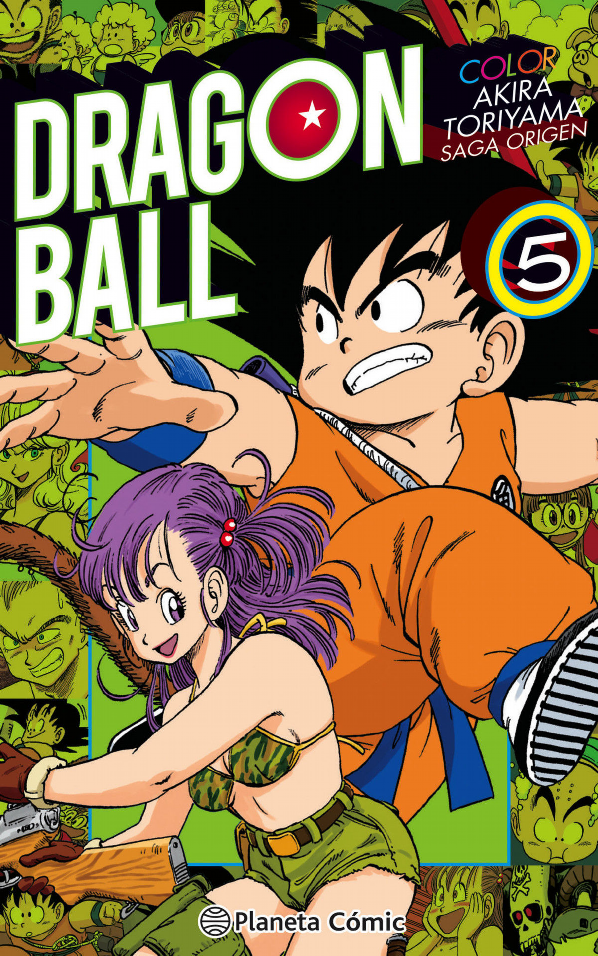 Descubre el apasionante mundo de Manga Dragon Ball Color Origen y Red Ribbon 05.