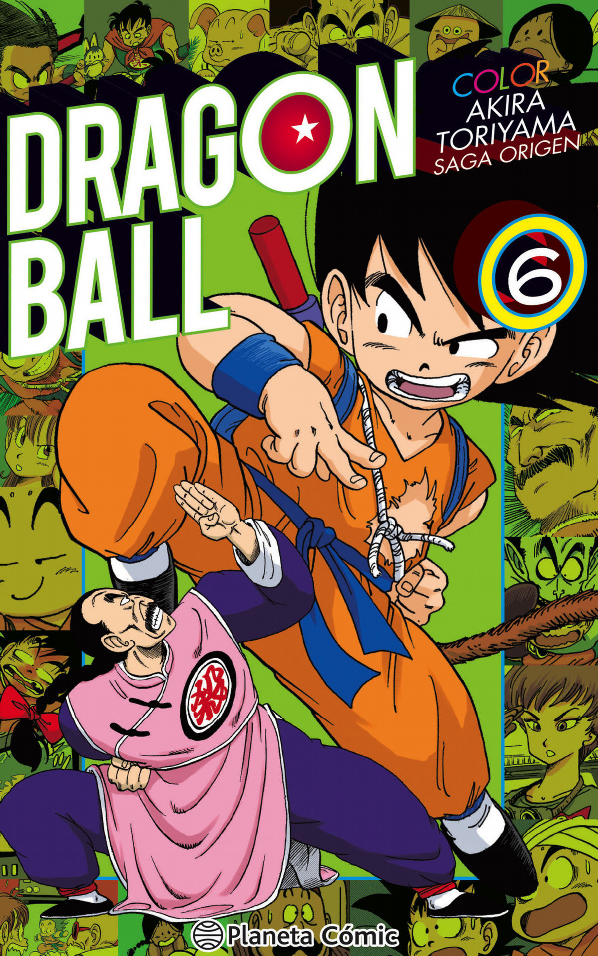 Descubre el apasionante mundo de Manga Dragon Ball Color Origen y Red Ribbon 06.