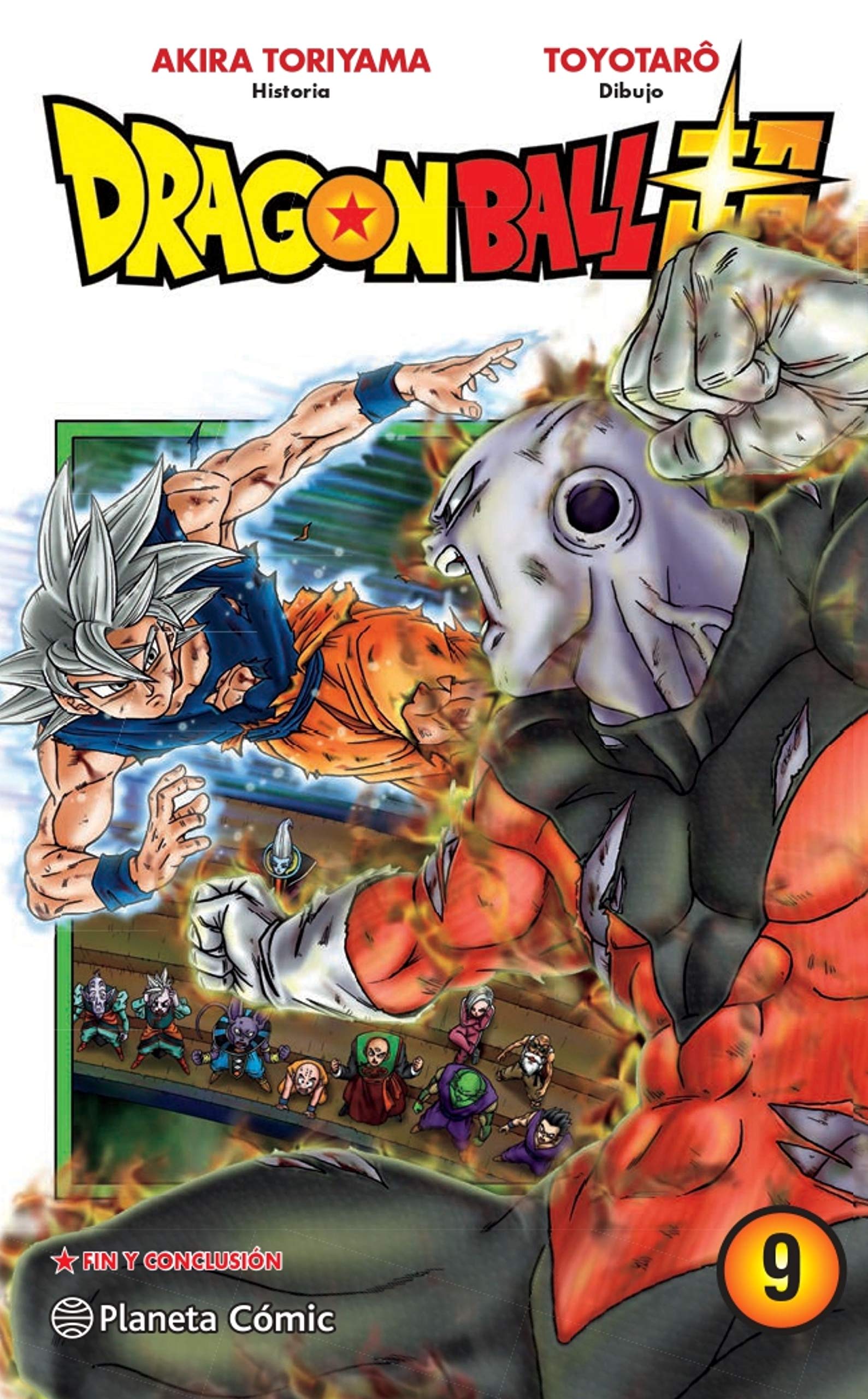 Descubre el apasionante mundo de Manga Dragon Ball Super 09.