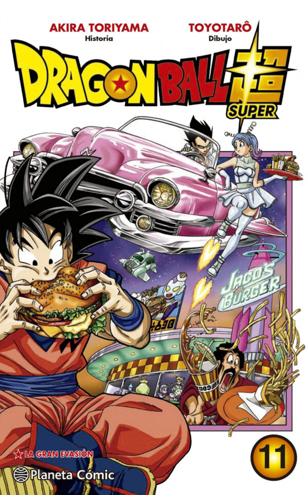 Descubre el apasionante mundo de Manga Dragon Ball Super 11.