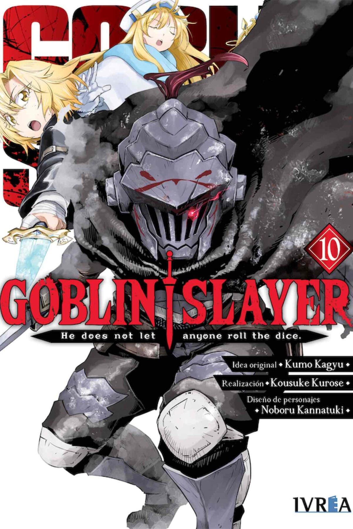 Manga Goblin Slayer 10