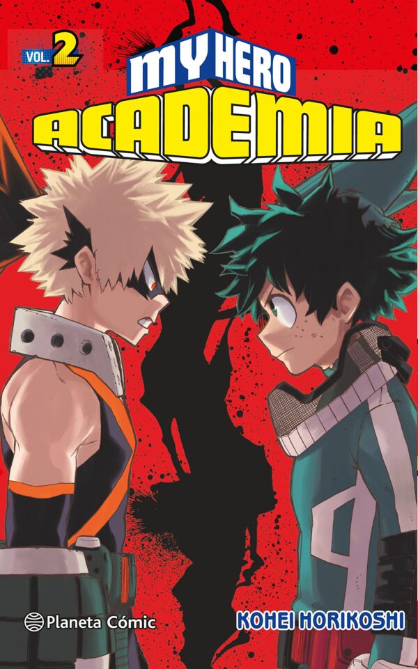 Descubre el apasionante mundo de Manga My Hero Academia 02.