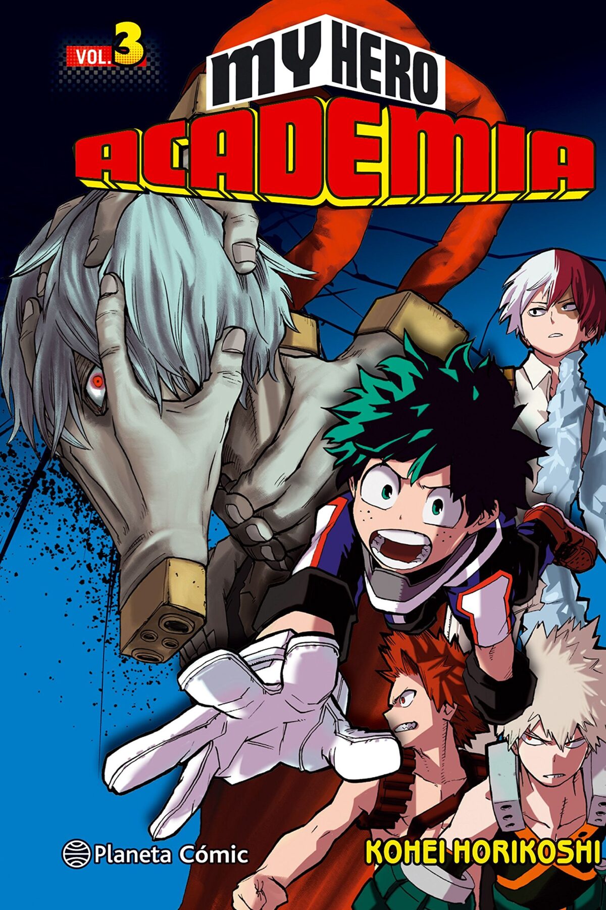 Manga My Hero Academia 03