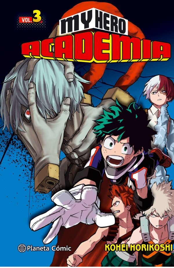Descubre el apasionante mundo de Manga My Hero Academia 03.