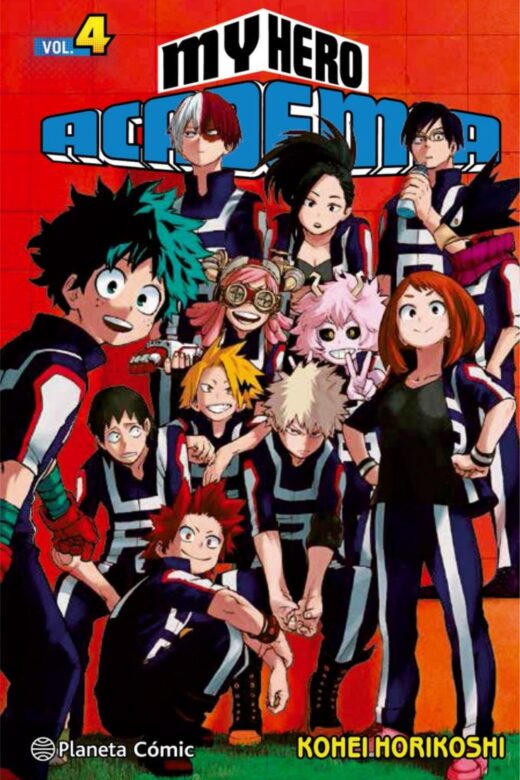 Manga My Hero Academia 04