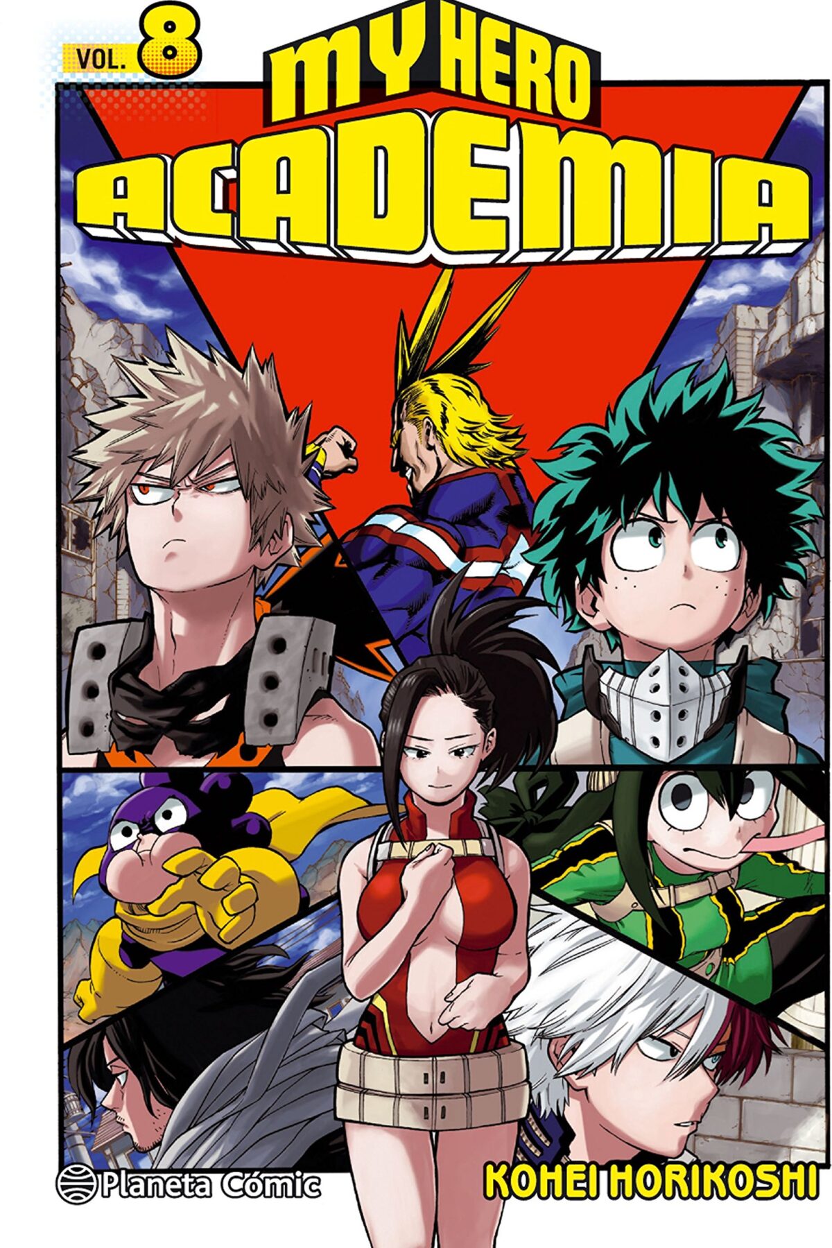 Manga My Hero Academia 08