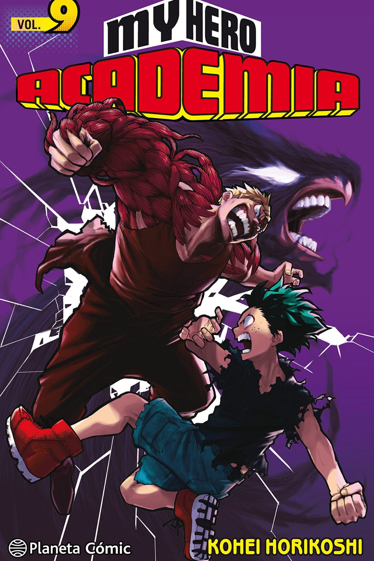 Manga My Hero Academia 09