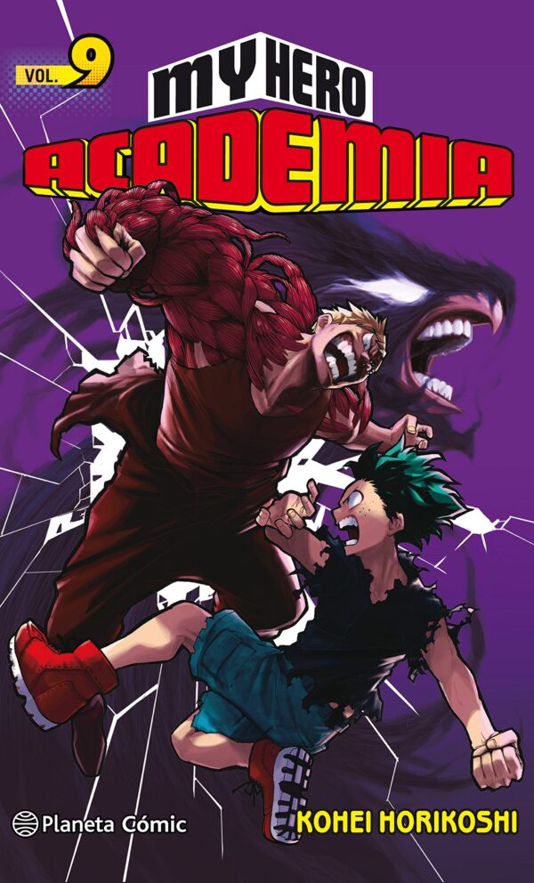 Descubre el apasionante mundo de Manga My Hero Academia 09.