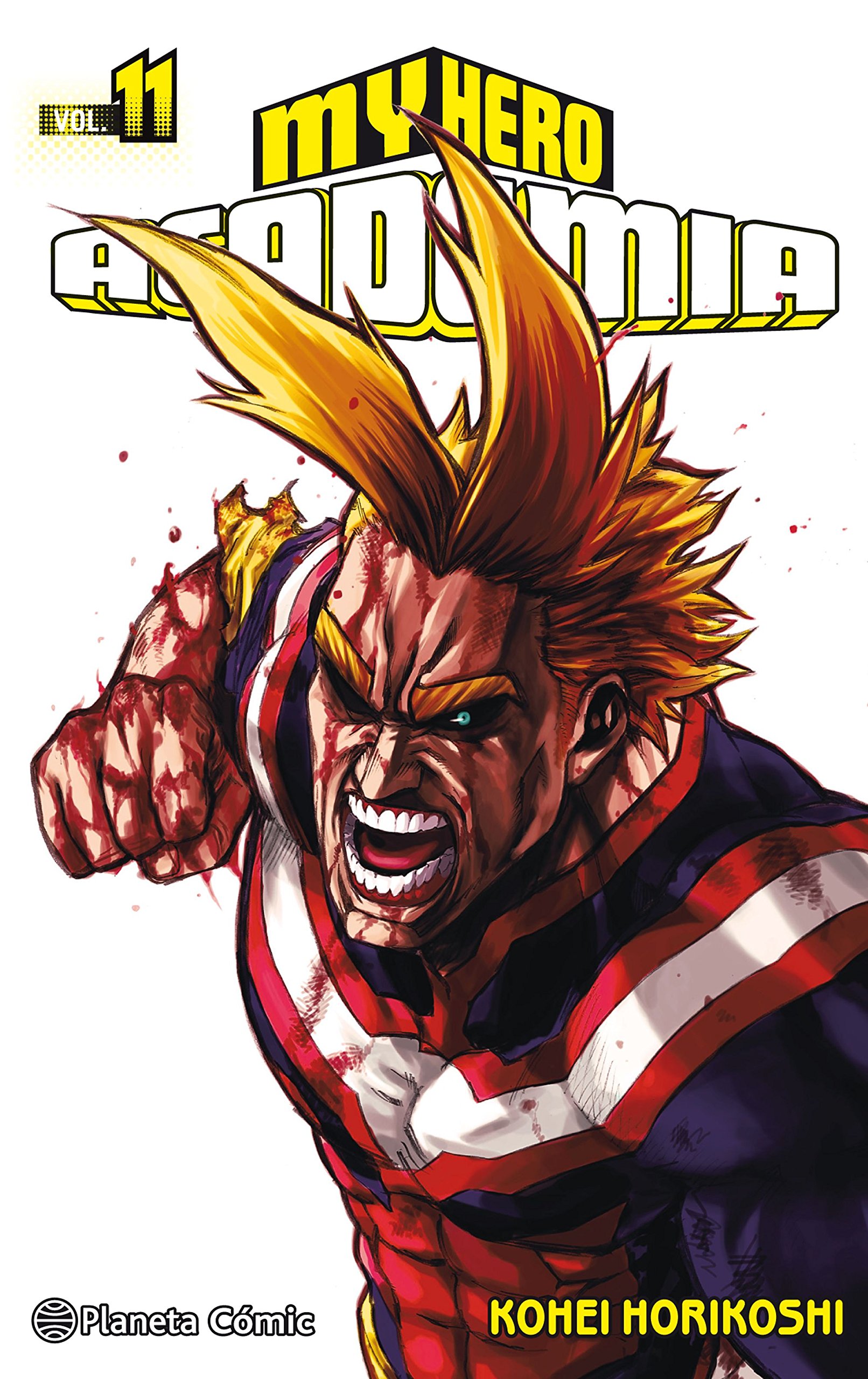Descubre el apasionante mundo de Manga My Hero Academia 11.