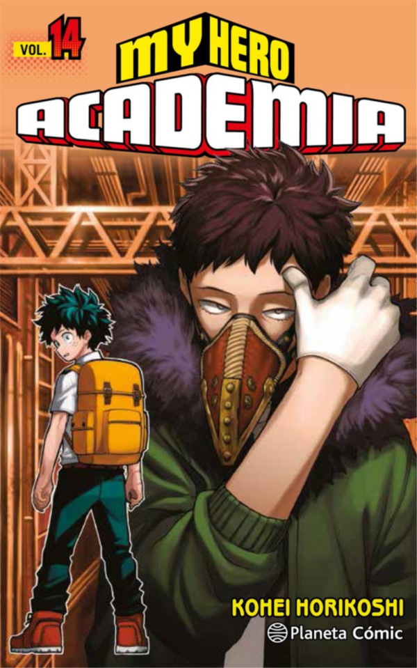 Descubre el apasionante mundo de Manga My Hero Academia 14.