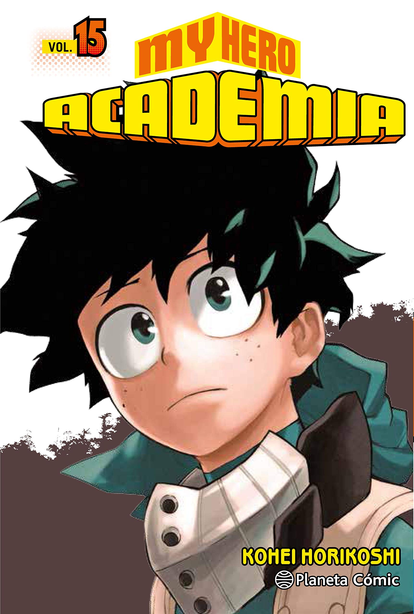 Descubre el apasionante mundo de Manga My Hero Academia 15.