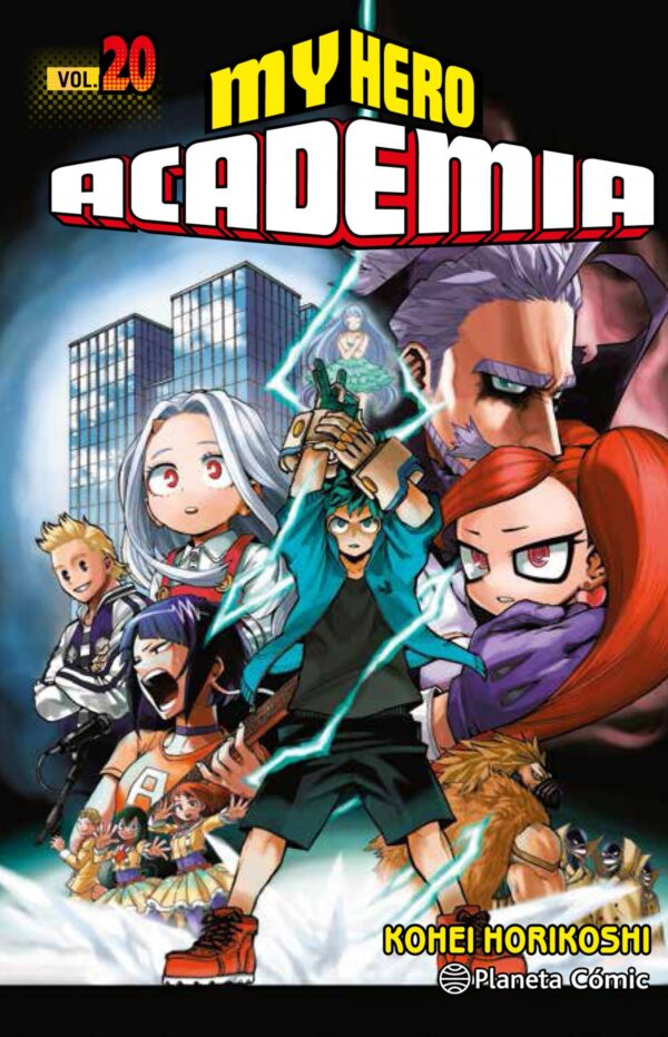 Descubre el apasionante mundo de Manga My Hero Academia 20.