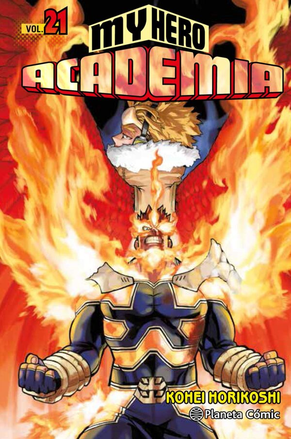 Descubre el apasionante mundo de Manga My Hero Academia 21.
