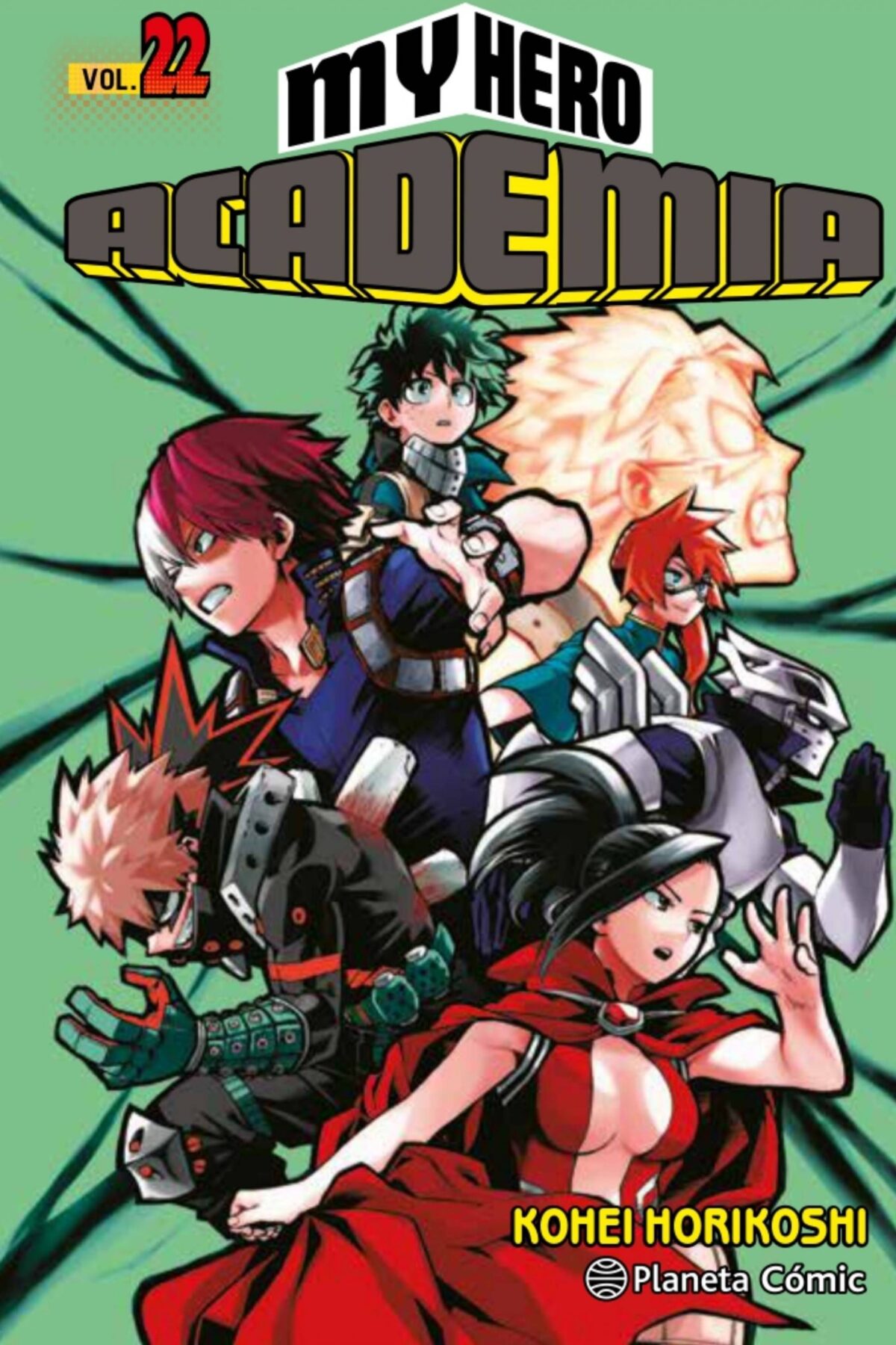 Manga My Hero Academia 22