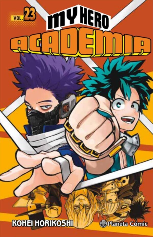 Manga My Hero Academia 23