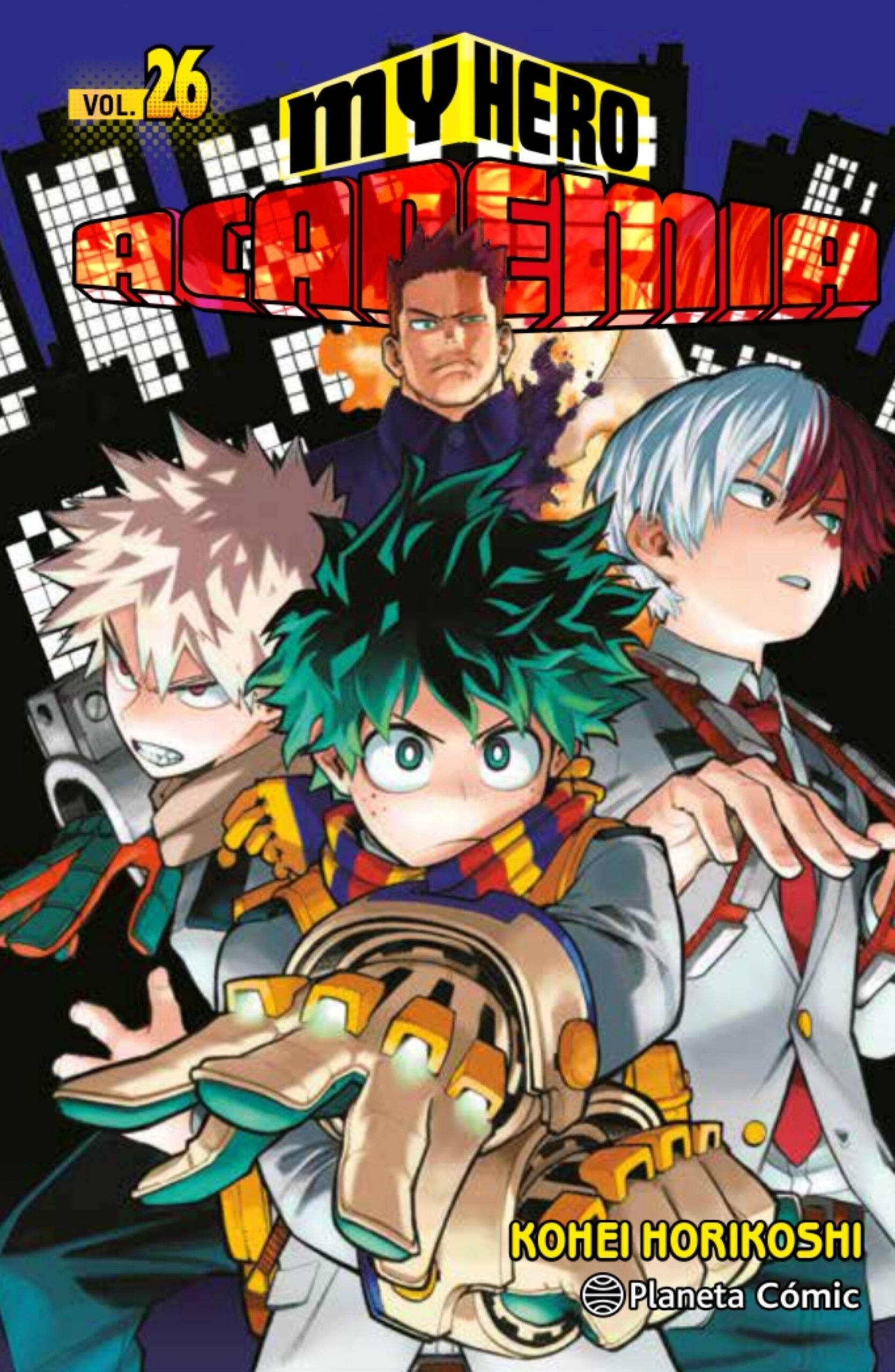 Descubre el apasionante mundo de Manga My Hero Academia 26.
