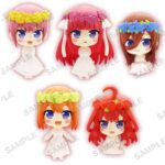 Descubre el apasionante mundo de Minifiguras Quintessential Quintuplets Collection.