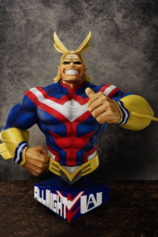 Busto All Might My Hero Academia