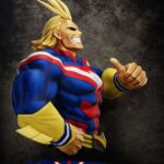 Descubre el apasionante mundo de Busto All Might My Hero Academia.