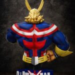Descubre el apasionante mundo de Busto All Might My Hero Academia.