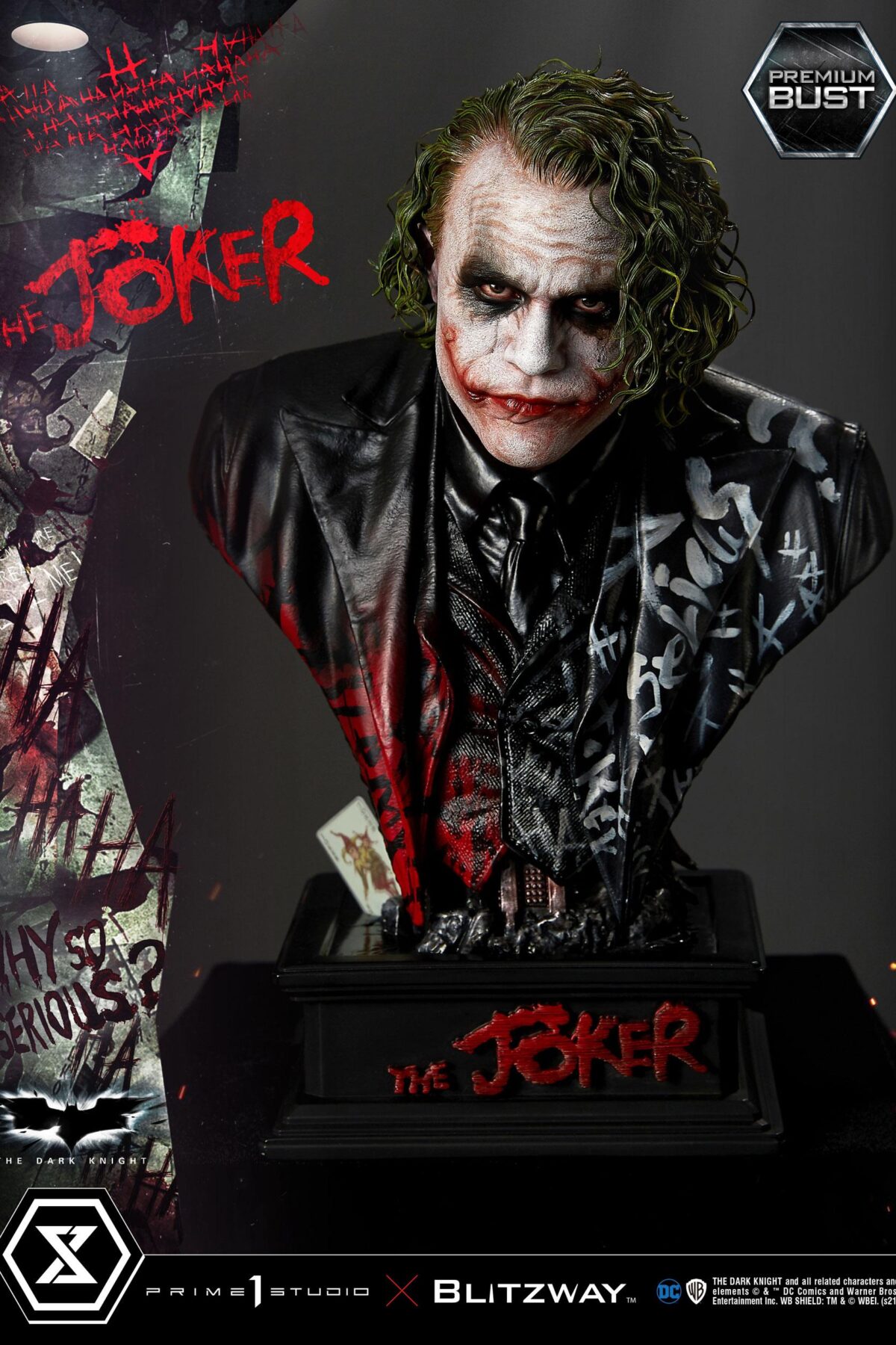 Busto Premium The Joker